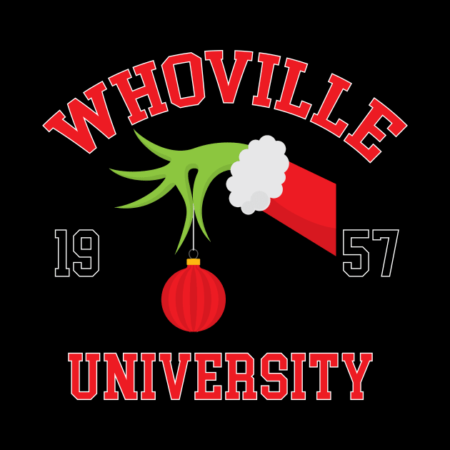Whoville Academy - Grinch Theme by EnchantedApparel