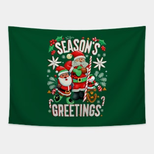 Christmas Clothing Tapestry