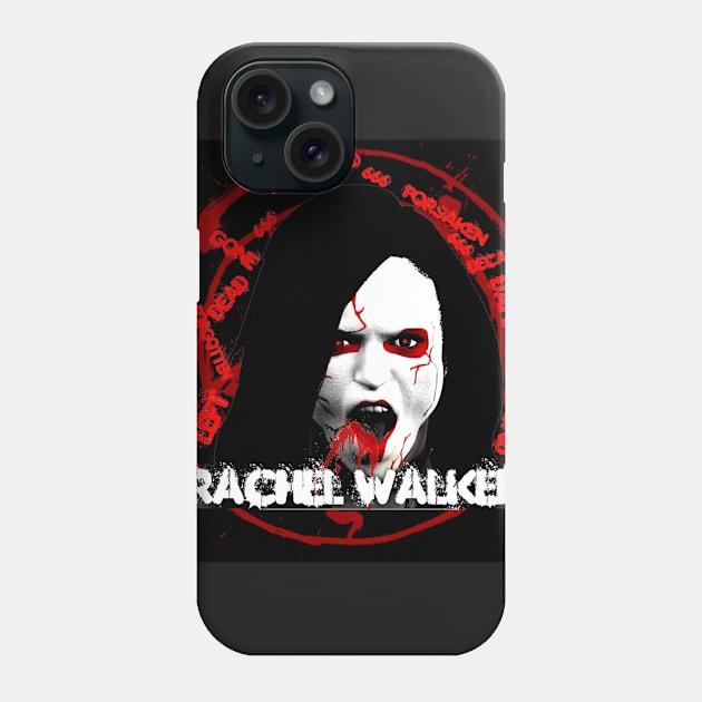 Rachel Walker:Insane Demon Phone Case by Rachel_Walker