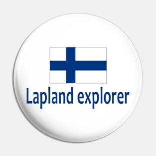 Lapland explorer Pin