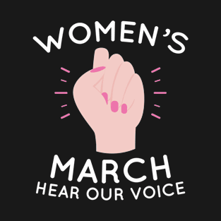 Women's March T-Shirt