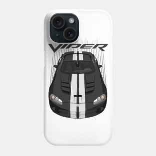 Viper SRT10-black and white Phone Case