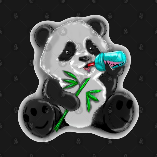 Little Panda by MikeMeineArts