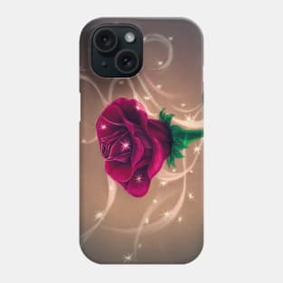 Magic rose Phone Case