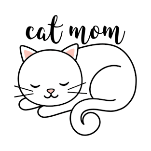 Cat Mom - Cat Lover T-Shirt