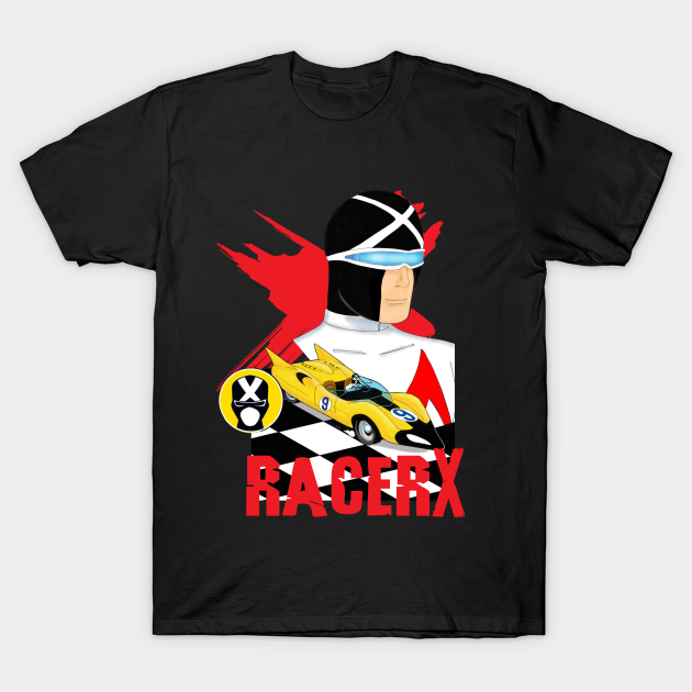 Discover racer x speed racer retro - Racer X - T-Shirt