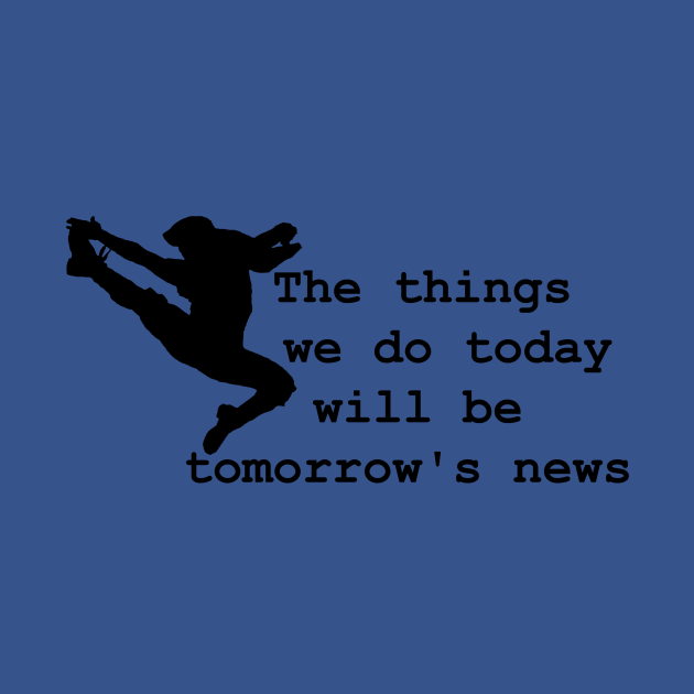 Discover Tomorrow's News - Newsies - T-Shirt