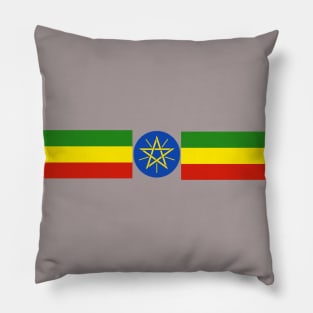 Gucci style Ethiopian Flag Pillow