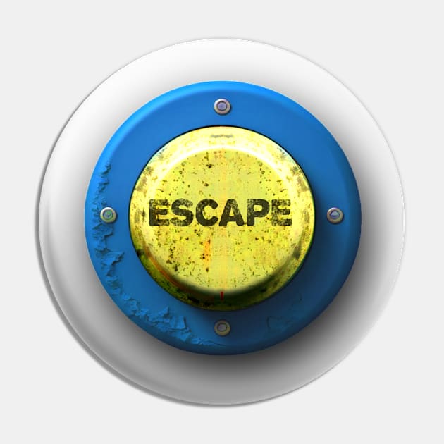 Escape Button No. 1: Sometimes We All Need One of These! Pin by Puff Sumo