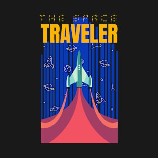 The space traveler T-Shirt