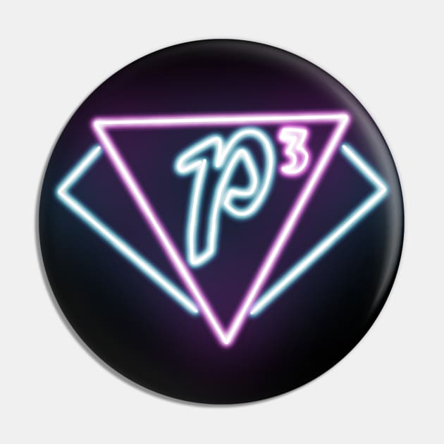 P3 Nightclub Neon (Charmed) Pin by MusiMochi