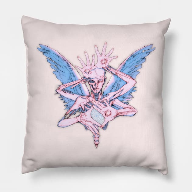 Angel Pillow by ungfio