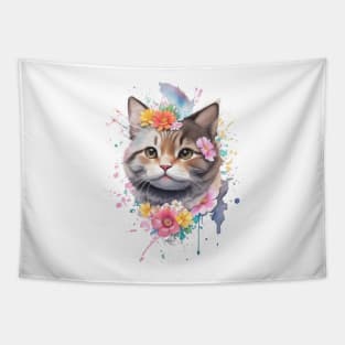 Michi digital art Tapestry