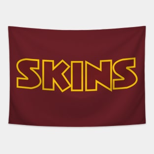 SKINS Text Tapestry