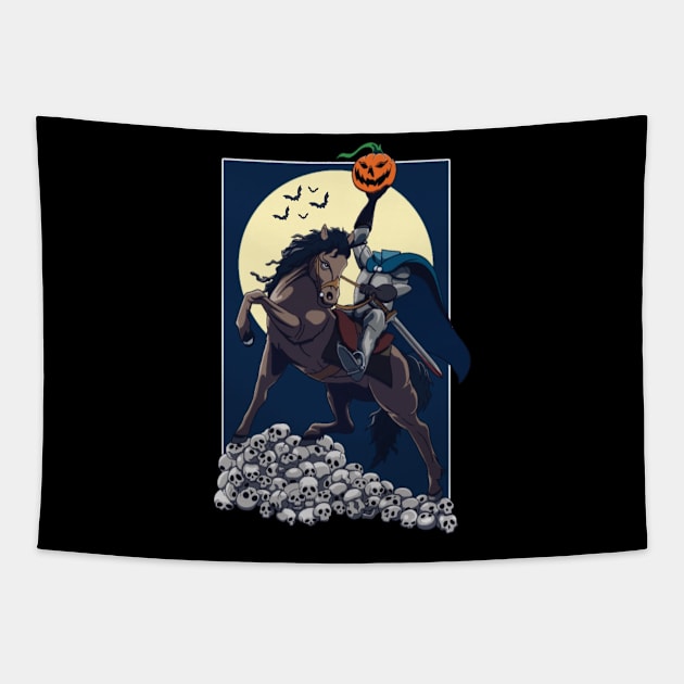 headless horseman Tapestry by zooma