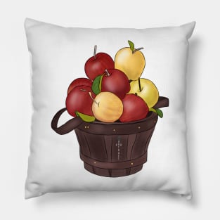 Apple fruit food art Pillow