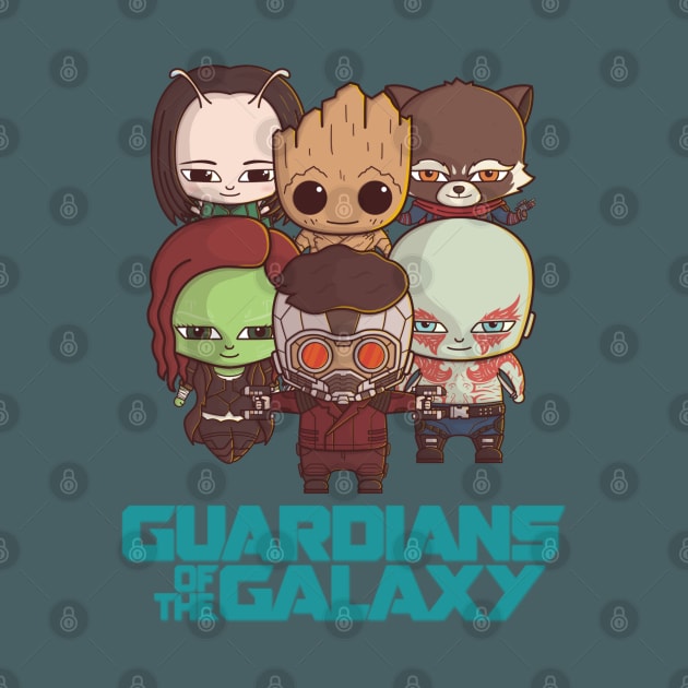 GUARDIAN OF THE GALAXY by PNKid