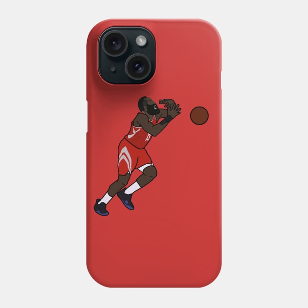 James Harden Flop- NBA Houston Rockets Phone Case by xavierjfong