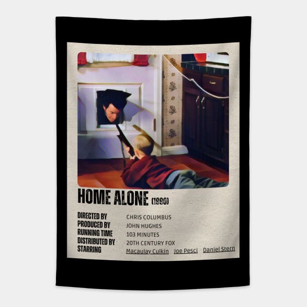 Home Alone 1990 Tapestry by Grade Design