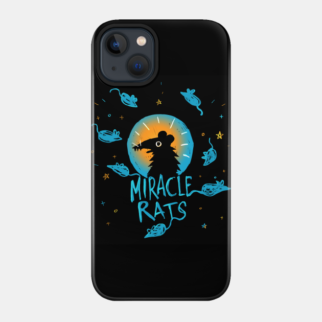 Night In The Woods Miracle Rats - Night In The Woods - Phone Case