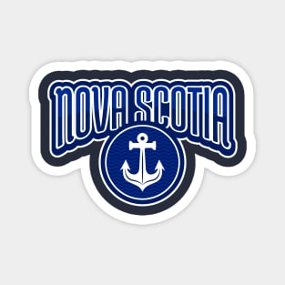 NOVA Scotia Canada Anchors Away Magnet