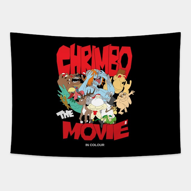 Chrimbo The Movie Tapestry by LostintheLines