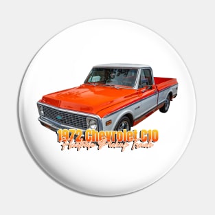 1972 Chevrolet C10 Fleetside Pickup Truck Pin