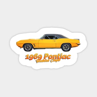 1969 Pontiac Firebird Coupe Magnet