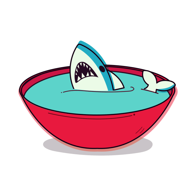 Shark Fin Soup by nickemporium1