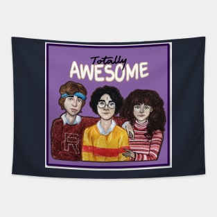 TOTALLY AWESOME TRIO Tapestry