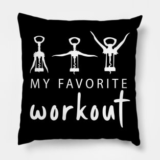 Favorite Workout Pillow