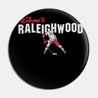 Andrei Svechnikov Welcome To Raleighwood Pin