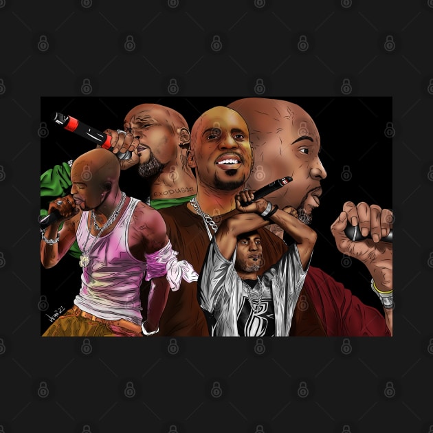 DMX Tribute by ArtByVincentVera