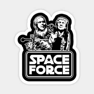 Space Force Magnet