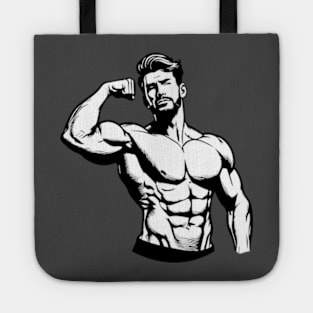 Fit Man Tote