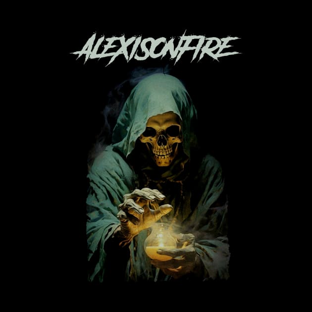 ALEXISONFIRE MERCH VTG by Bronze Archer