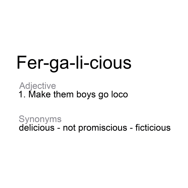 Fergalicious by TwistedPenguin