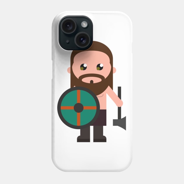 Rollo Phone Case by VikingsGraphics