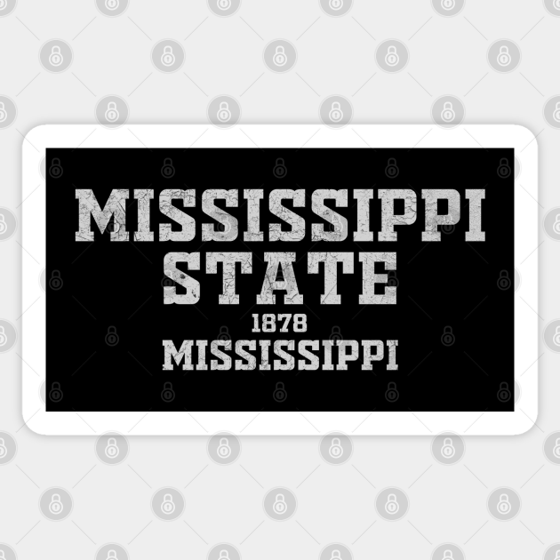 Mississippi State Mississippi - Mississippi State - Sticker