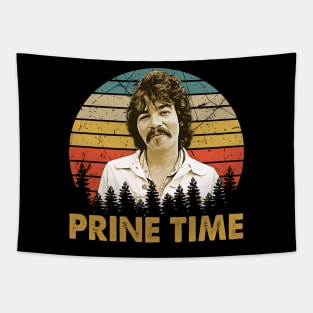 Prine Time Vintage Tapestry