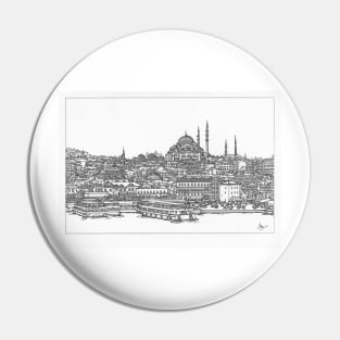 Istanbul Pin