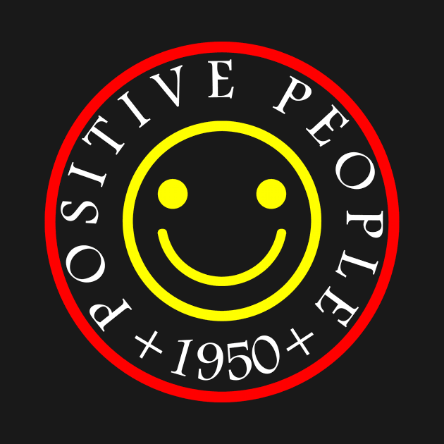 Positive People 1950 by Seven Spirit