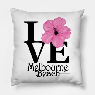 Love melbourne Beach Pillow