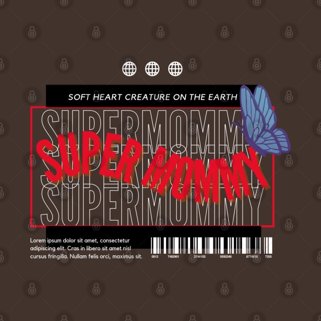 super mom by bahullah_art