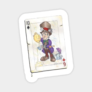 The Mad Hatter Magnet