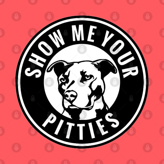 Show Me Your Pitties by  The best hard hat stickers 