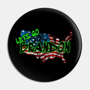 Lets Go Brandon Pin