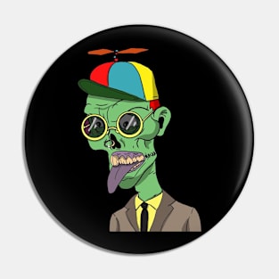 willy zombie Pin