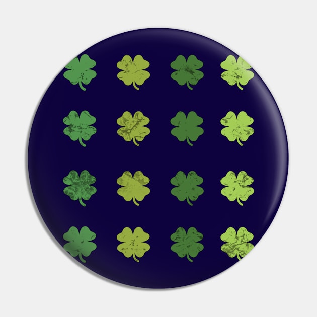 Irish Pride Shamrock Saint Patrick's Day Pin by Scar