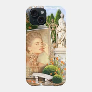 Tuscany Romantic Garden Phone Case